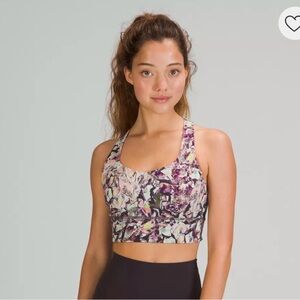 Lululemon Athletica Multicolor Sports Bra